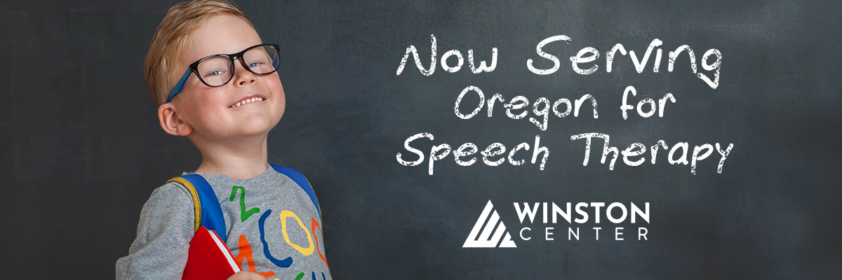 Winston Center Expands Customized Speech Therapy Services to Oregon